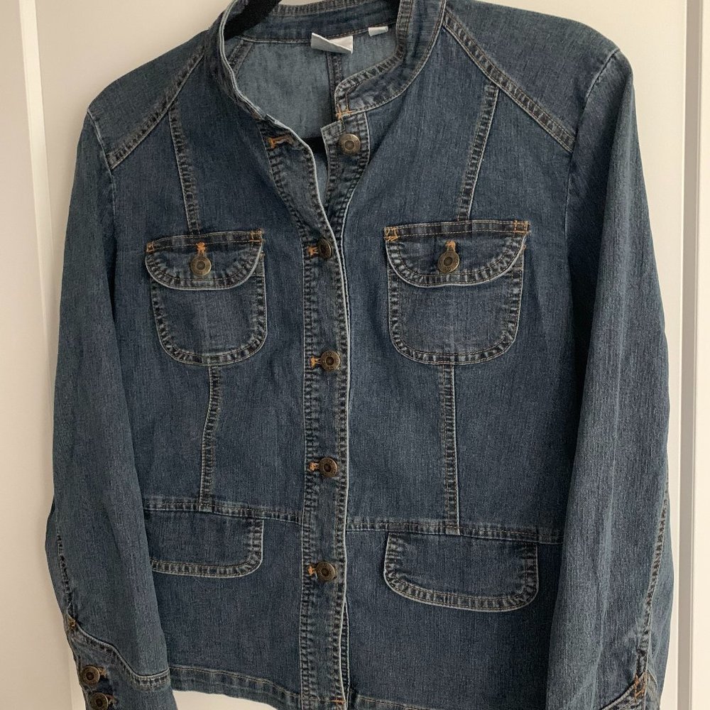 Cleo Petites Light Denim/Jean Jacket
